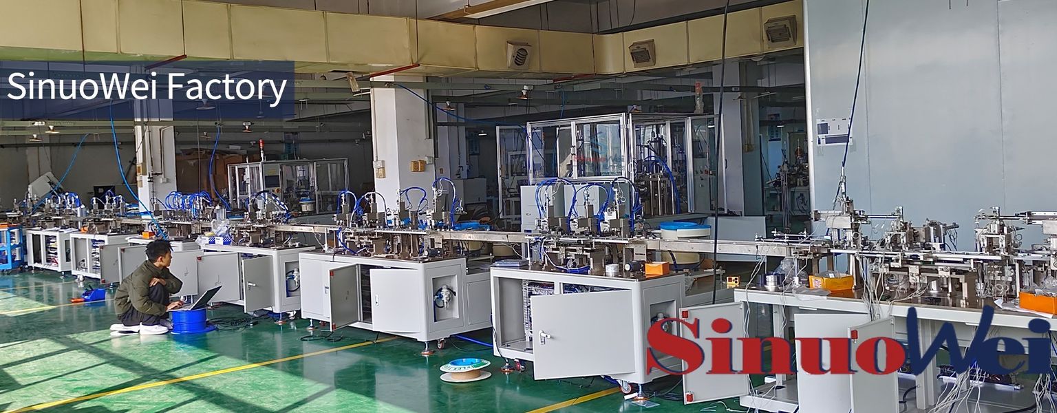 Xiamen Sinuowei Automated Science And Technology Co., Ltd. línea de producción del fabricante
