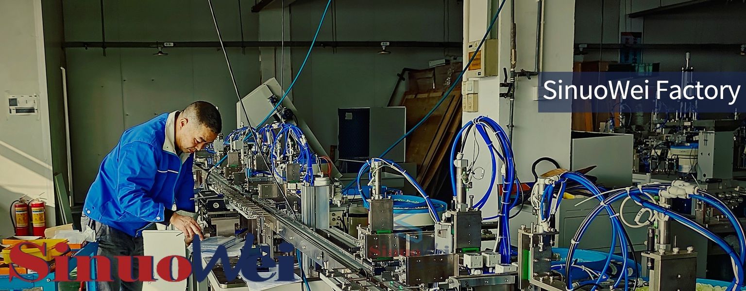 Xiamen Sinuowei Automated Science And Technology Co., Ltd. línea de producción del fabricante