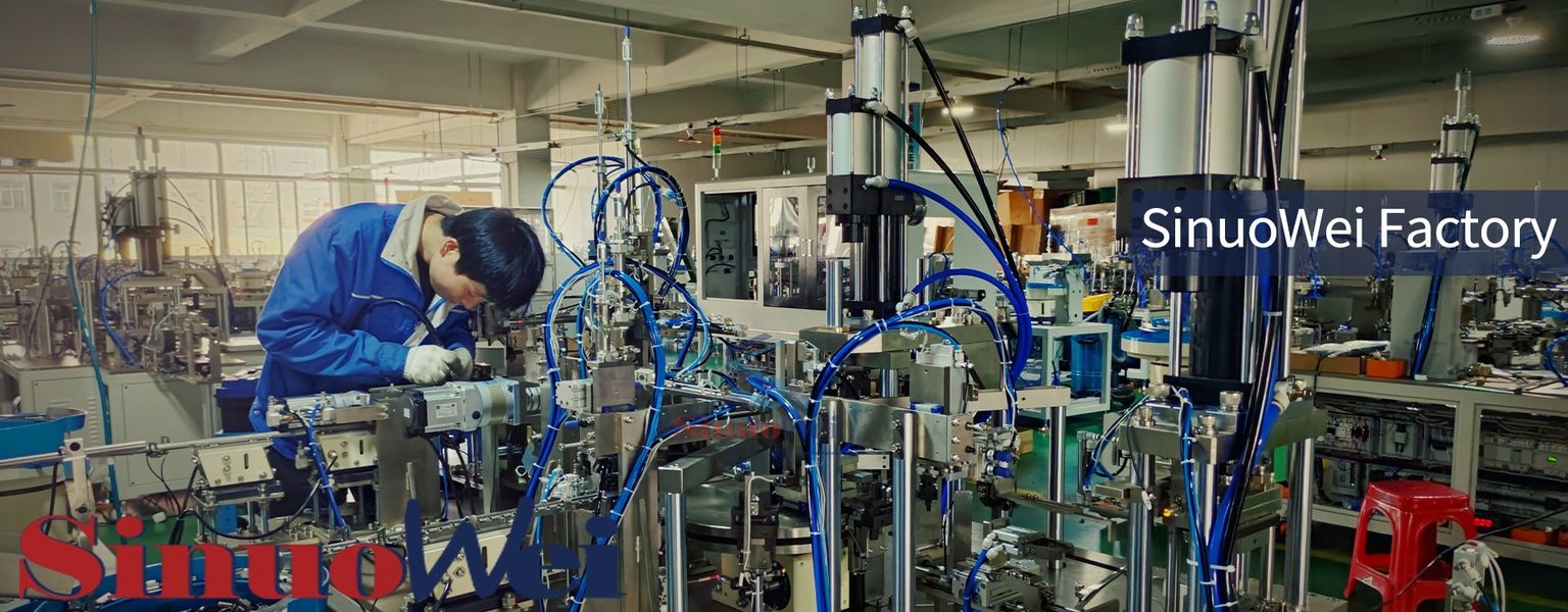 Xiamen Sinuowei Automated Science And Technology Co., Ltd. línea de producción del fabricante
