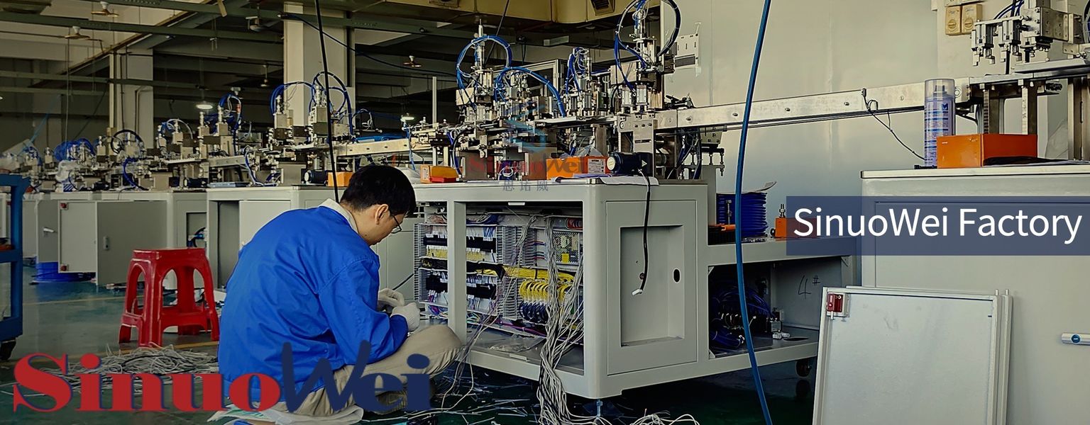 Xiamen Sinuowei Automated Science And Technology Co., Ltd. línea de producción del fabricante