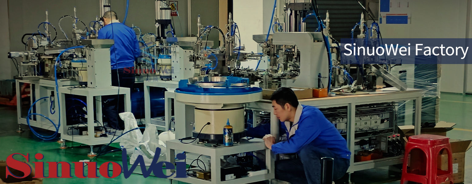 Xiamen Sinuowei Automated Science And Technology Co., Ltd. línea de producción del fabricante